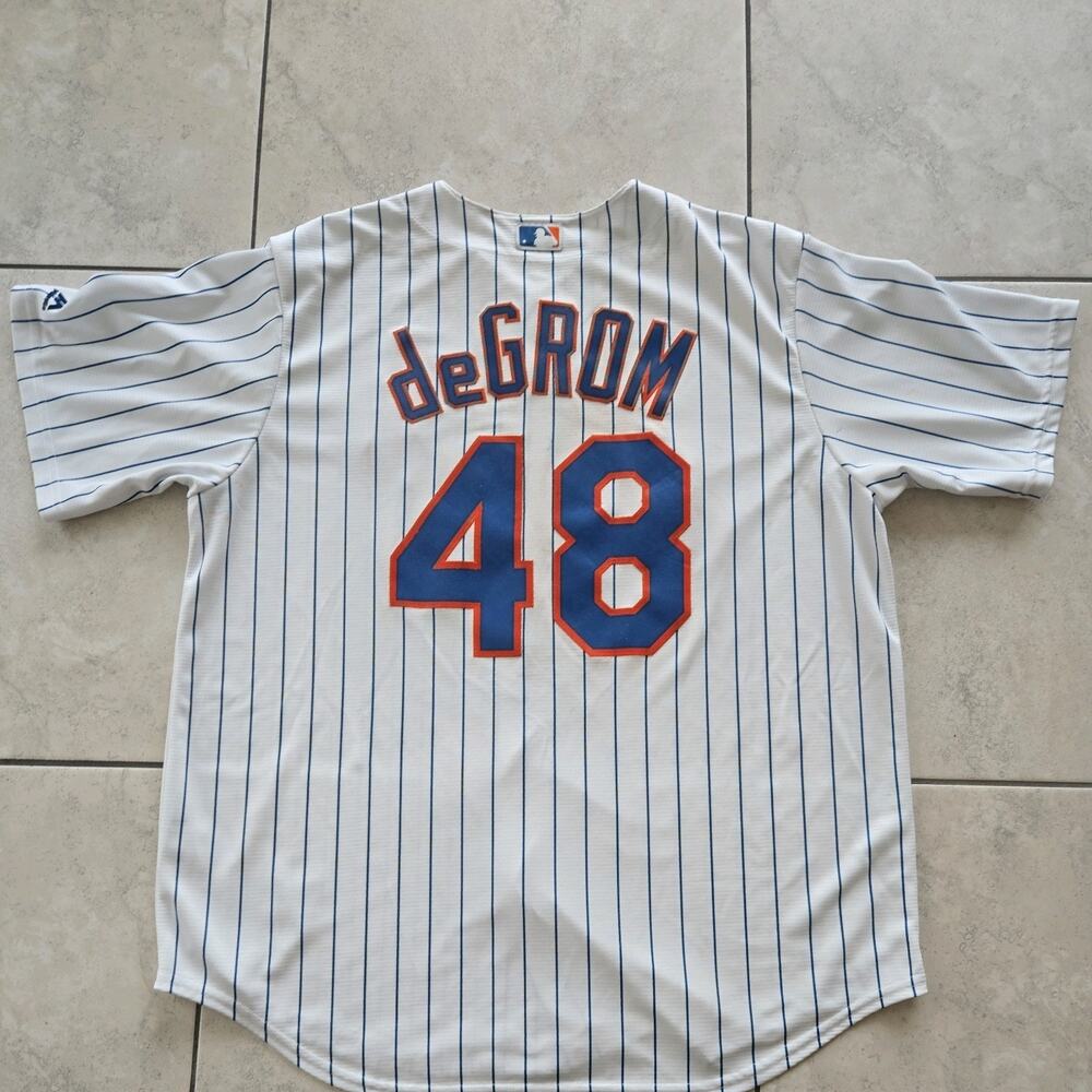 ny mets Jake DeGrom Jersey sz xl